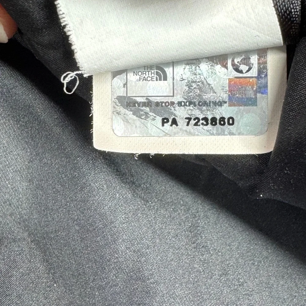 The North Face‎ Mens Jester Jacket Black Hybrid Quilted Insulated XXL F15 *FLAW